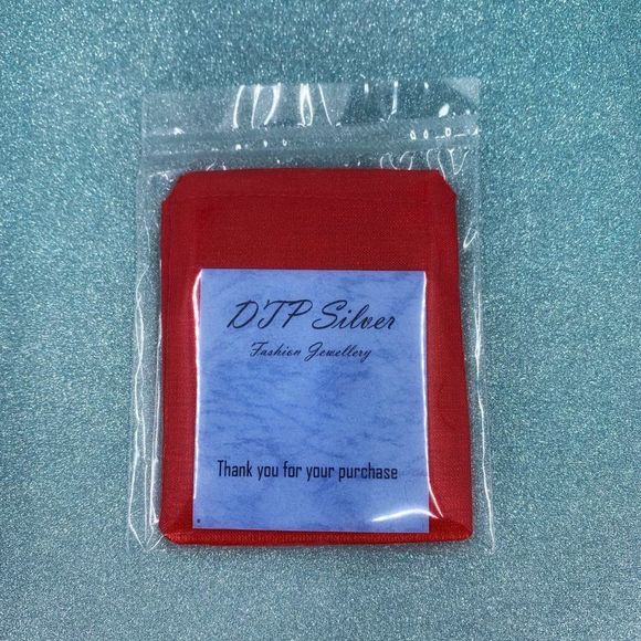 🦋 DJP Silver Jewelry - Large Silver Hoop Earring - 925 Sterling Silver - NWT - Picture 3 of 4